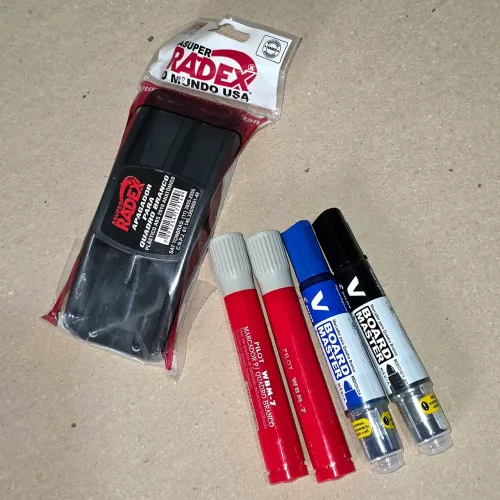 Kit Pilot p/ Quadro Branco - Board Master + Apagador