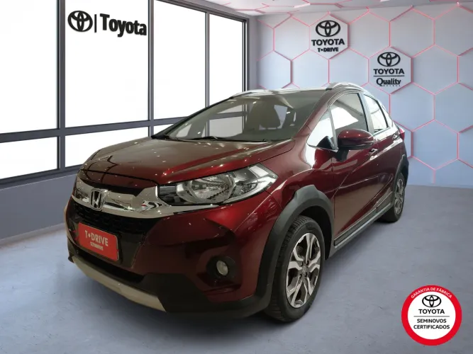 Honda WR-V EX 1.5 Flexone 16V 5P Aut. 2018