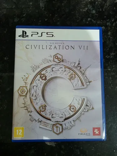 Jogo Civilization VII Civilization 7 PS5 Playstation 5 Novo Impecável Envio OLX