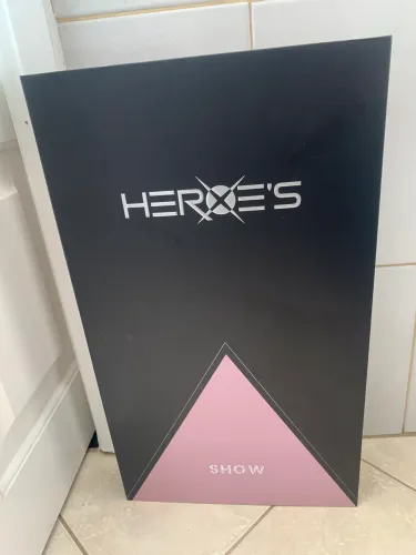 Raquete Tennis Caixa Original Premium Heroes Show -