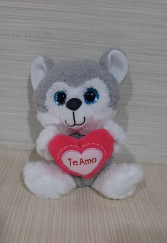 Cachorrinho com coração