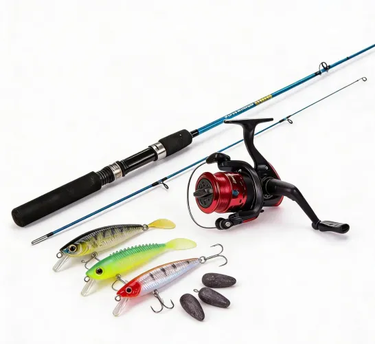 Vara de pesca