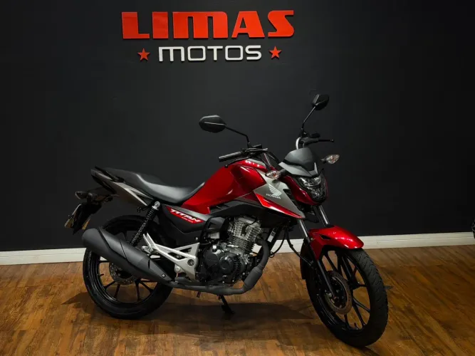 Fan 160 Vermelha 2025 ABS FlexOne - Apenas 1680 KM.