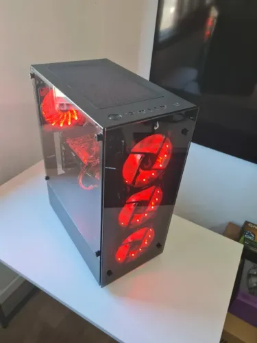 PC Gamer ASUS TUF Core i5-9400F | RX 570 8GB | 16GB RAM | SSD 500GB Samsung