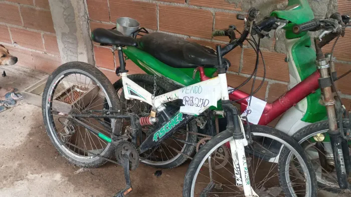 Vendo bicicleta de macha