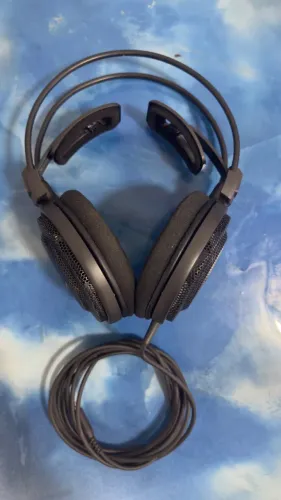 Fone de Referencia: ATH - AD900X (Usado, Perfeito Estado)