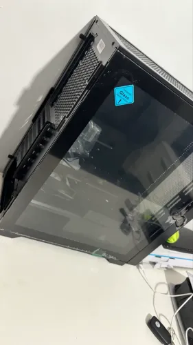 Gabinete pc gamer + 3 ventoinhas