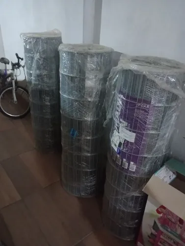 Tela soldada 1,20 de altura 3 rolos de 25 metros