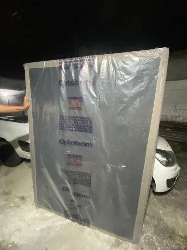 Vendo cama de casal (1,38 x 1,88)