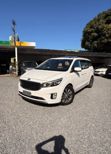 Kia Motors Grand Carnival EX 3.3 V6 24V 270cv Aut. 2018
