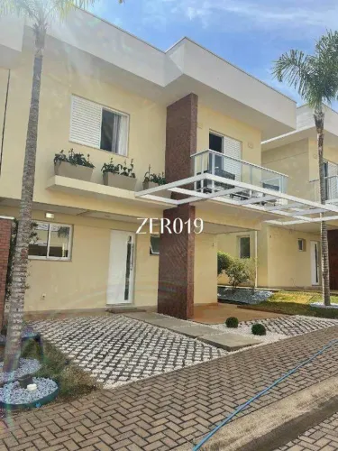 Casa à venda com 4 quartos, sendo 2 suítes no Loteamento Alphaville Campinas - SP
