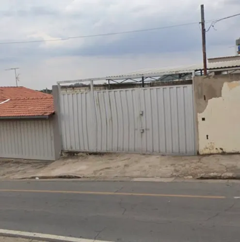 Portão de Aço novo para galpão - 6,72 m de largura x 3 m de altura - 3 folhas