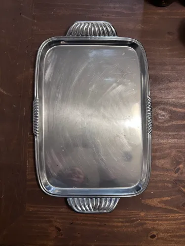 Bandeja de Aço inox Grande