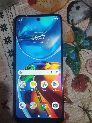 Moto E32 ótimo estado