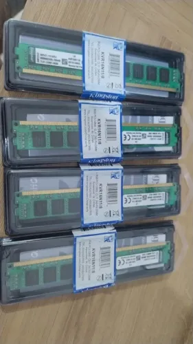 Memória RAM Kingston 8GB Ddr3 Pc3 12800 KVR16N11/8 PC CADA PECA 100 R$