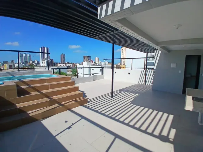 Cobertura Duplex Aeroclube Norte/Oeste C/132,54m² 2Quartos, 1 Suíte, Varanda