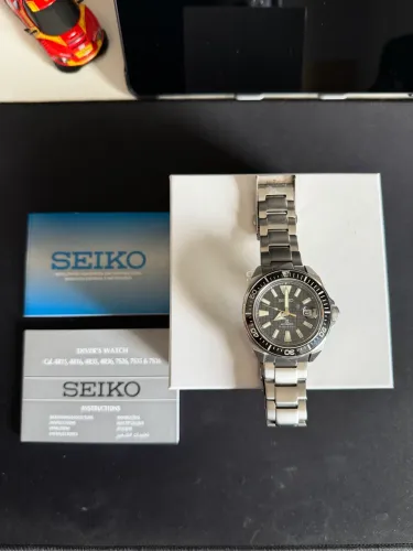 Seiko Prospex Samurai