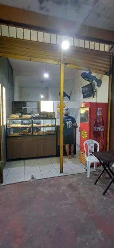 Padaria completa em funcionamento