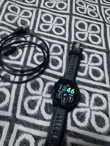 Garmin forerunner 165 music preto 