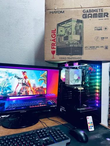 Pc Gamer Semi novo com Garantia