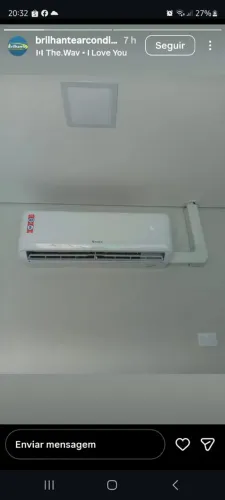 Manutenção em ar condicionado em promoção 