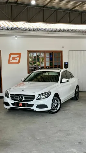 Mercedes-Benz C-200 Avantgarde 2.0 TB 16V 184cv Aut. 2016