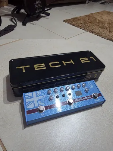 Pedal Tech 21 Steve Harris SH1 Signature SansAmp
