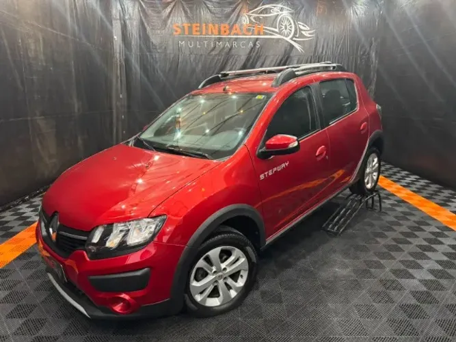 Renault Sandero Stepway Dynamiq. Flex 1.6 16V 5P 2019
