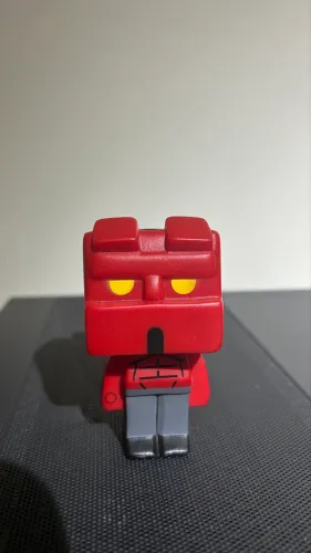 Boneco Kubos Hellboy Nerd ao Cubo