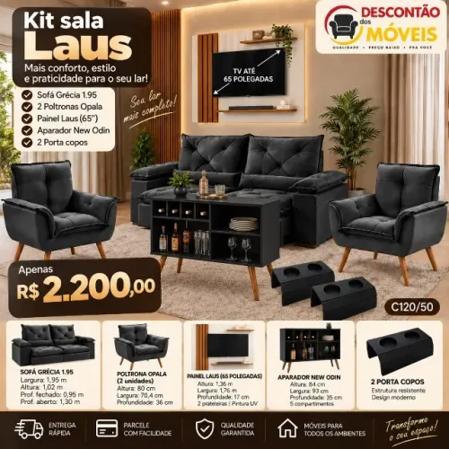 KIT SALA LAUS
