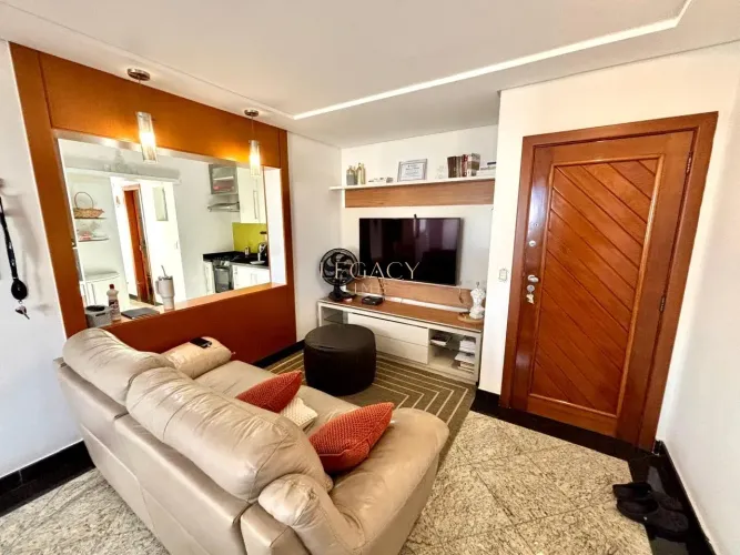 Imperdível apartamento à venda na Praia do Canto, Vitória-ES: 1 quarto, 1 suíte, 2 salas,