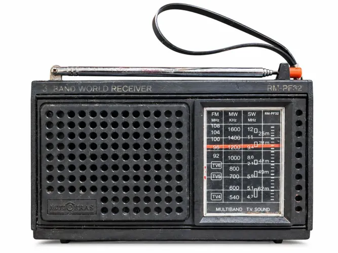 Radio Antigo Motobras