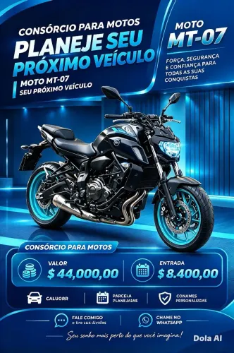 A sua primeira moto estar a um clique