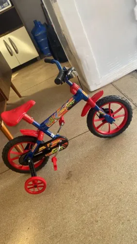 Bicicleta infantil aro 12 nova