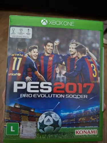 Jogo Pes 2017, X Box One