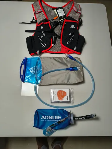 Colete de hidratação para corrida