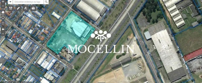 Barracão para locação no Xaxim, Curitiba/Mocellin Imóveis