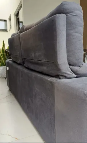 Sofá em perfeito estado, pouco tempo de uso.