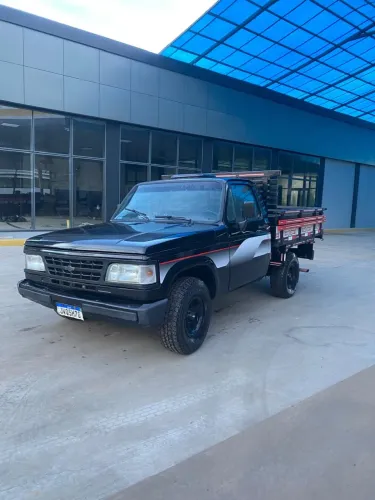 Chevrolet D-20 S / Luxe 3.9/4.0 Diesel 1989