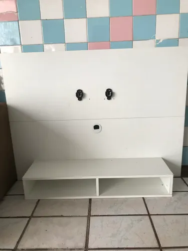 Painel tv branco
