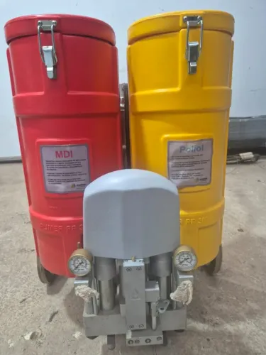 Injetora Poliuretano Pumer PP 307 - NOVO