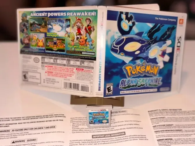 Nintenod 3ds - Pokemon Alpha Sapphire