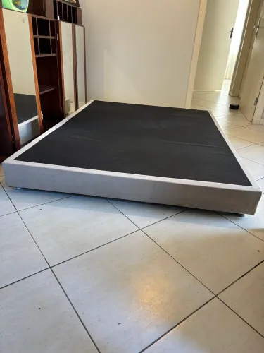 Base cama de casal