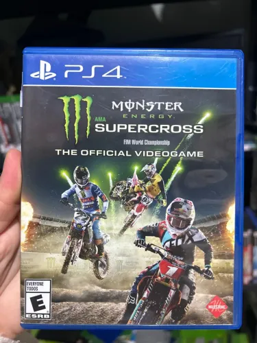Monster Energy Supercross The Official Videogame PS4