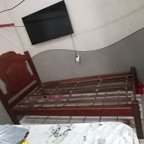 Cama com colchão