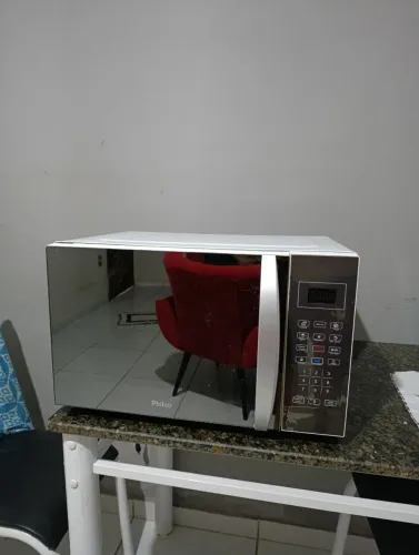 Microondas 34 litros em 10x sem juros 