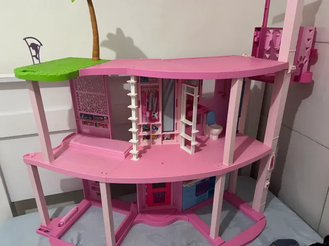 casa da barbie toda completa.
