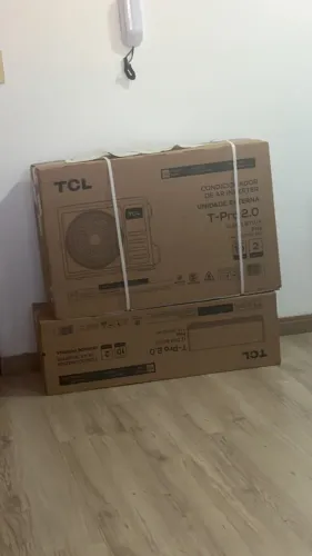 Ar condicionado 12 mil BTUS NA CAIXA