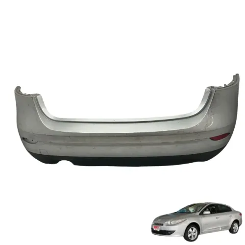 Para-choque traseiro Renault Fluence 2011 a 2015