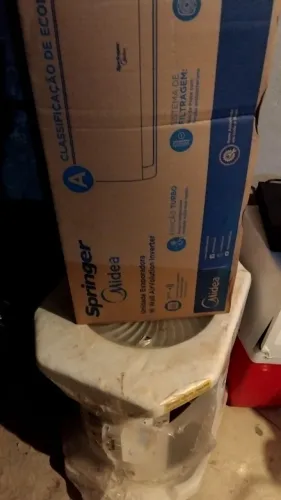 Vendo ar condicionado midea inverte 18000 btus